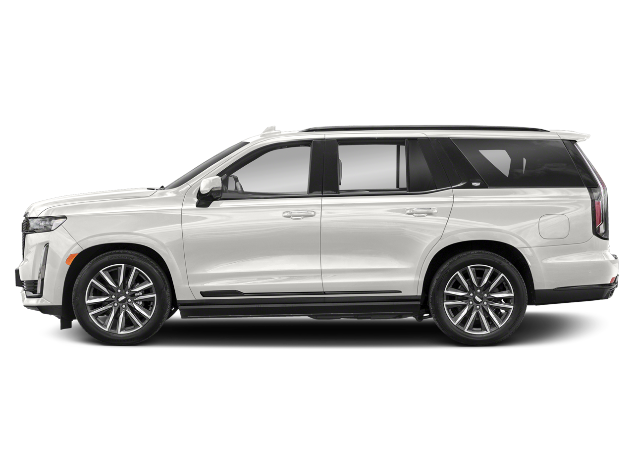2022 Cadillac Escalade — rear three-quarter view