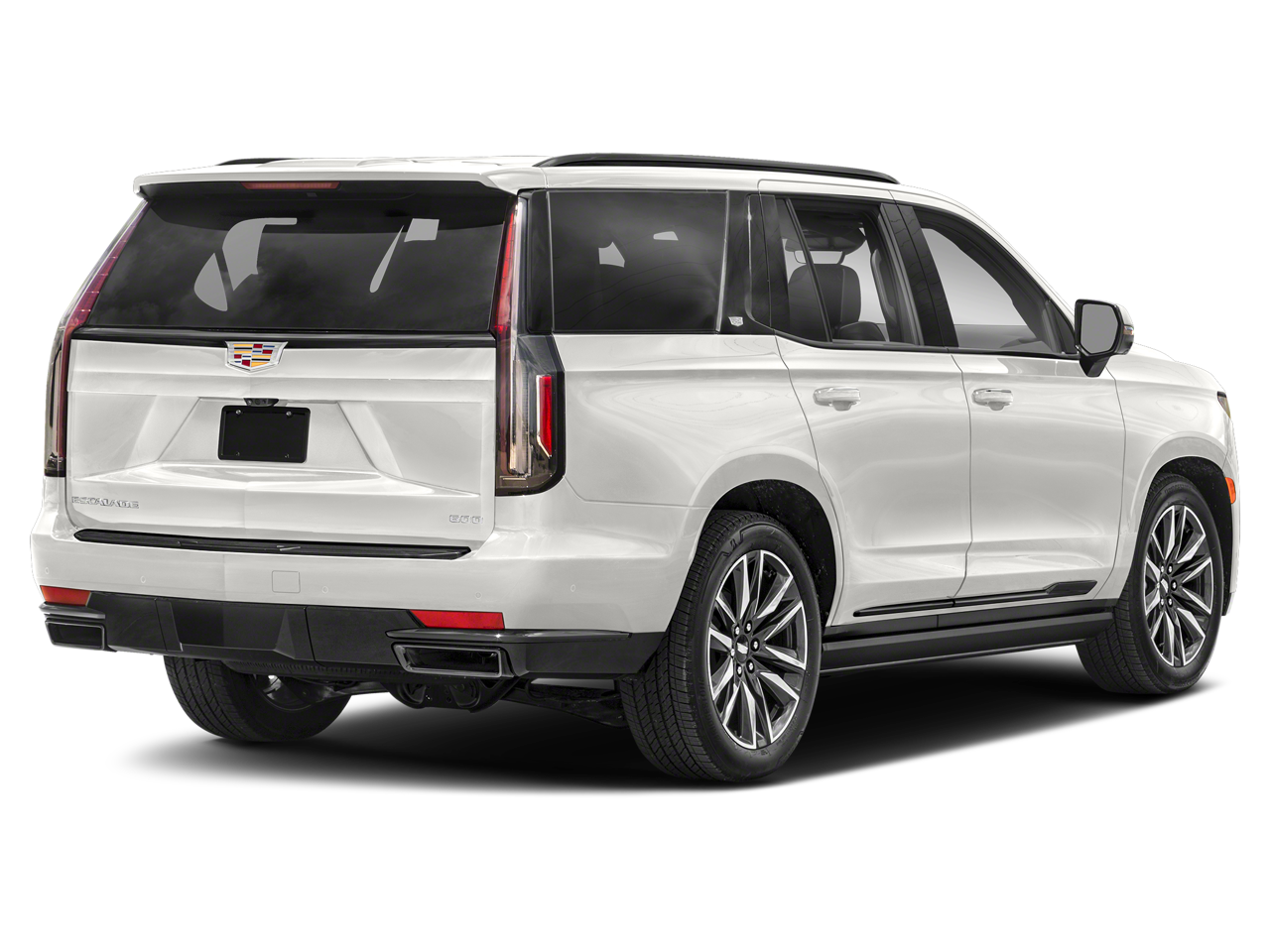 2022 Cadillac Escalade — side profile view