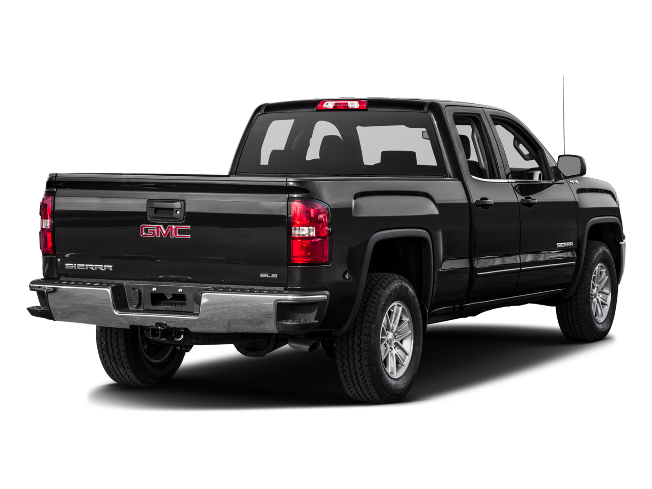 2016 GMC Sierra 1500 — side profile view