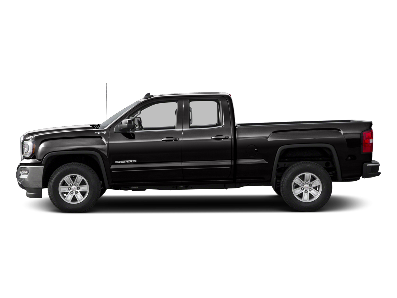 2016 GMC Sierra 1500 — rear three-quarter view
