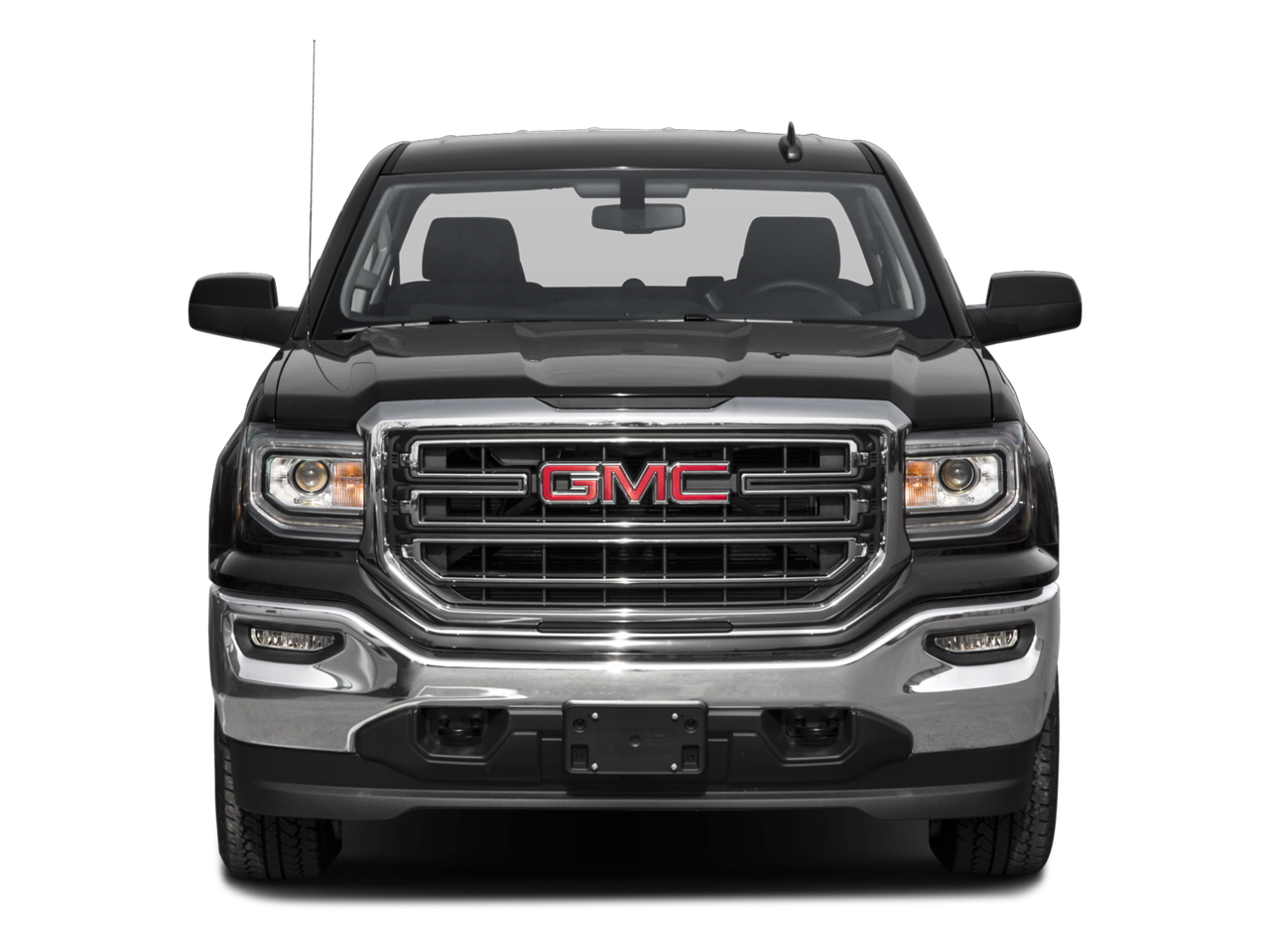 2016 GMC Sierra 1500 — interior view