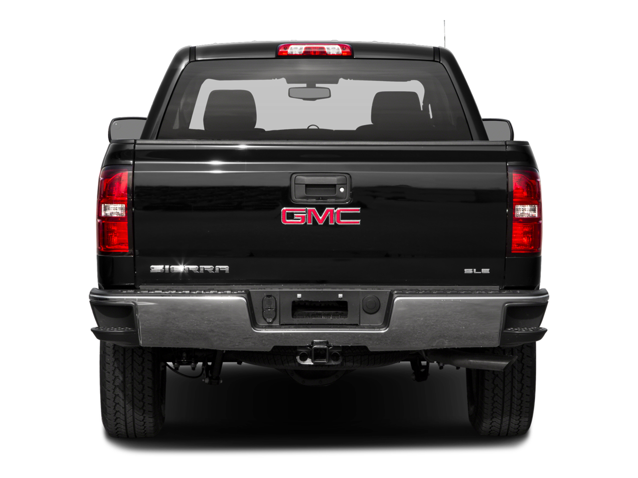 2016 GMC Sierra 1500 — detail view