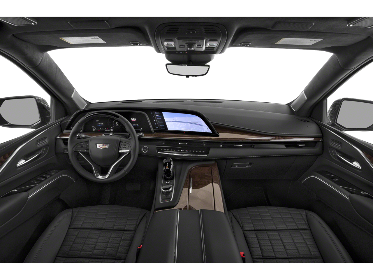 2022 Cadillac Escalade — detail view