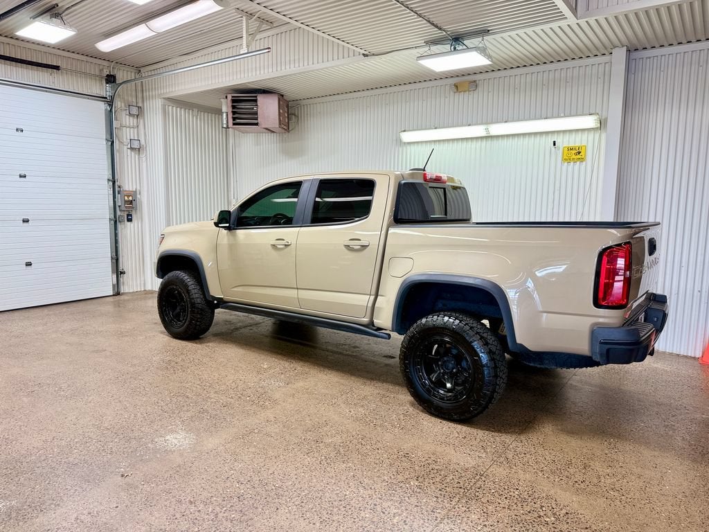 2022 Chevrolet Colorado — rear three-quarter view