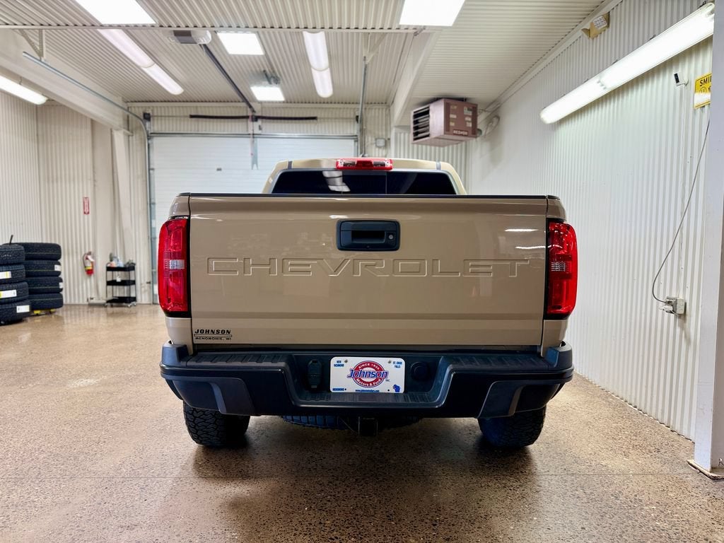 2022 Chevrolet Colorado — interior view