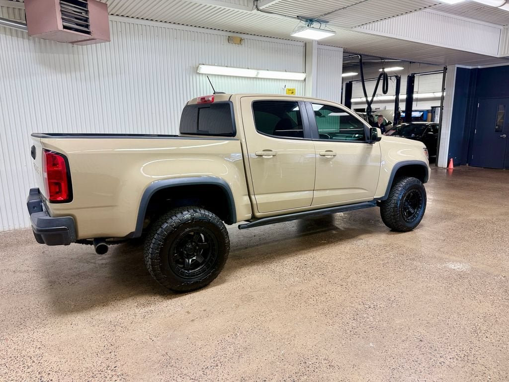 2022 Chevrolet Colorado — detail view