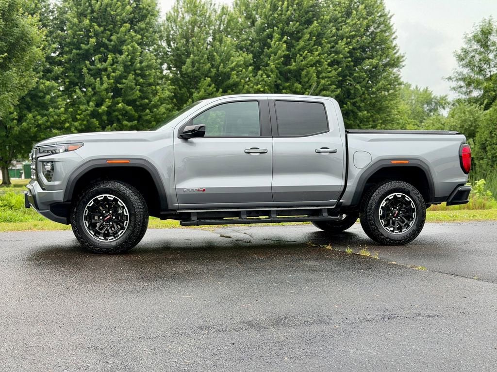 2026 GMC Canyon — rear three-quarter view