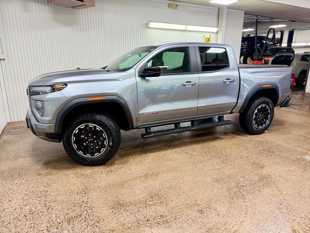 2026 GMC Canyon — interior view