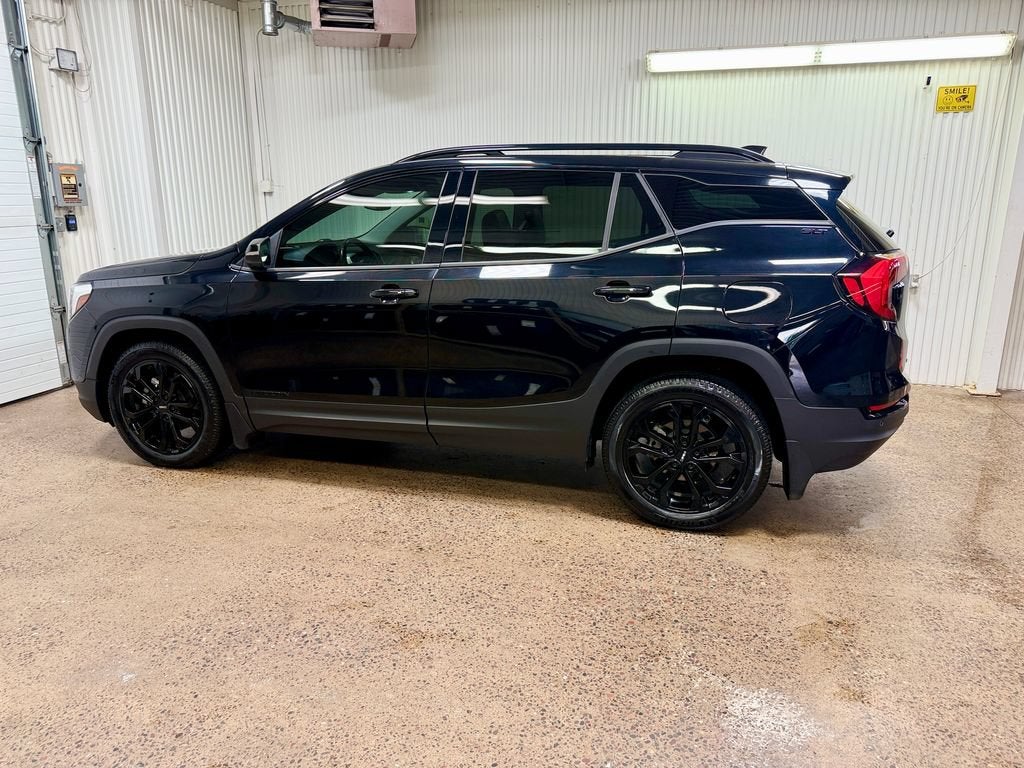 2021 GMC Terrain — interior view