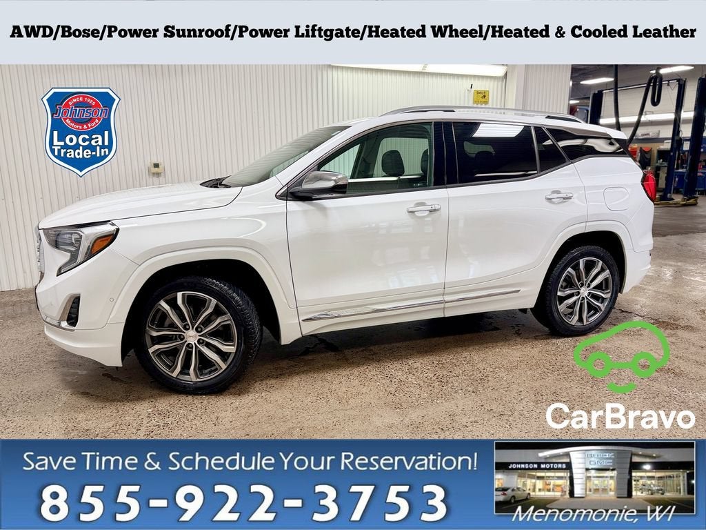 2018 GMC Terrain