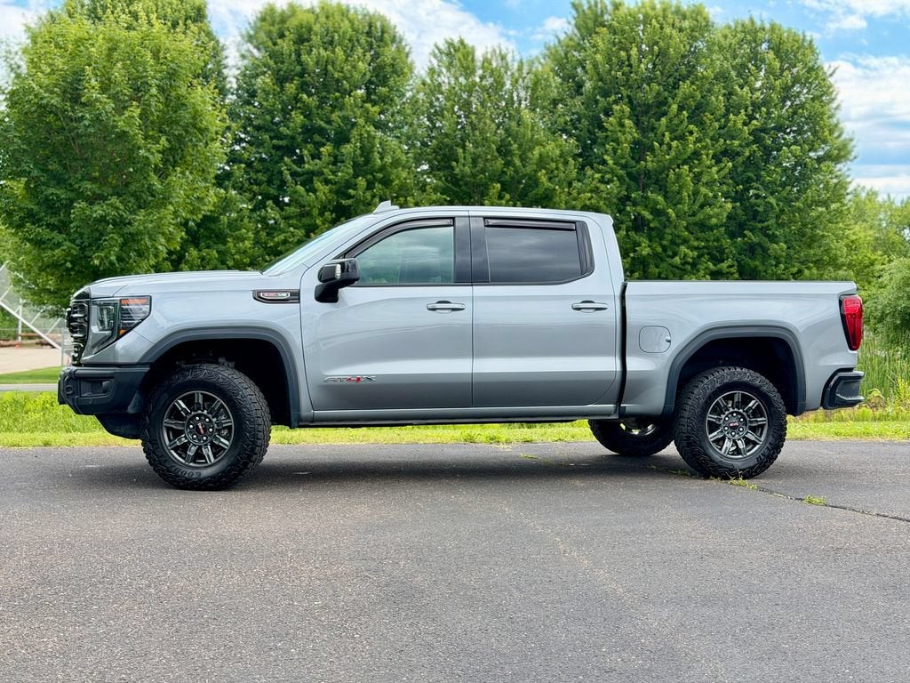 2024 GMC Sierra 1500 — side profile view