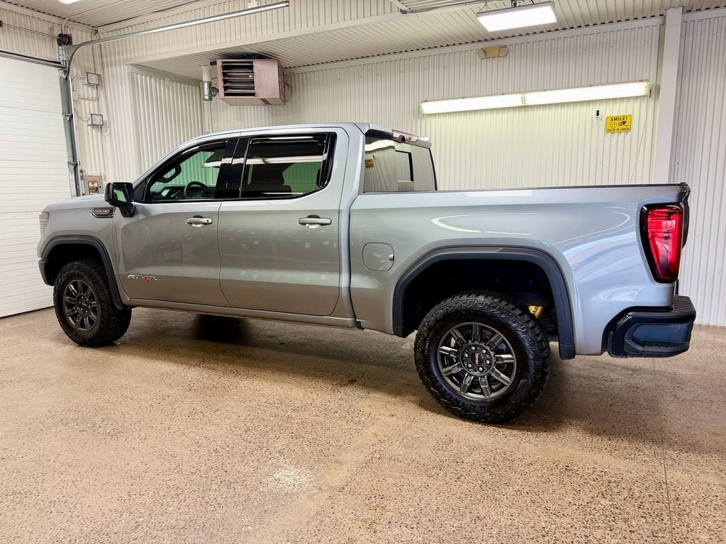 2024 GMC Sierra 1500 — rear three-quarter view