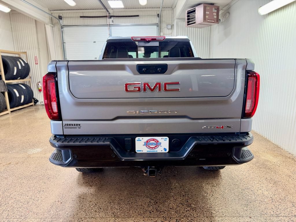 2024 GMC Sierra 1500 — interior view