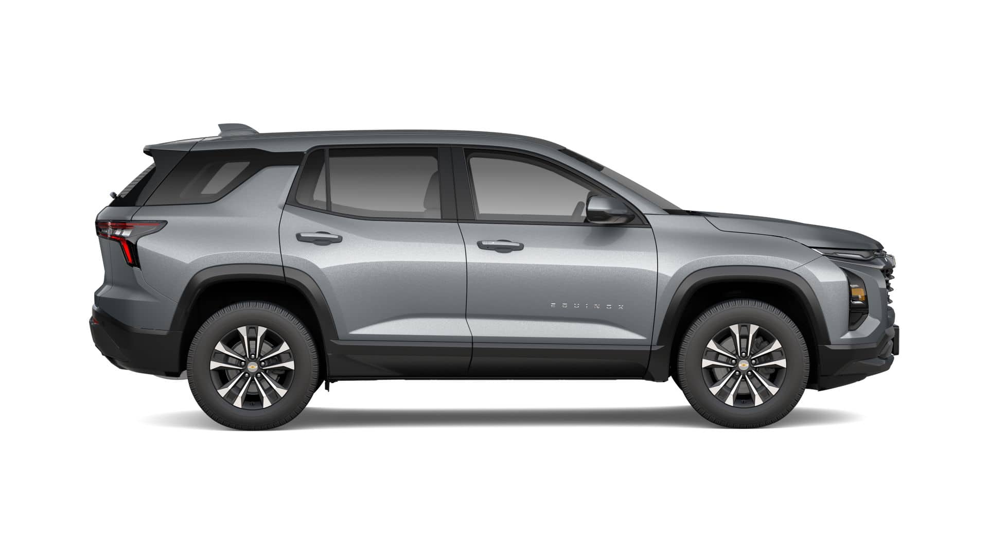 2027 Chevrolet Equinox — rear three-quarter view