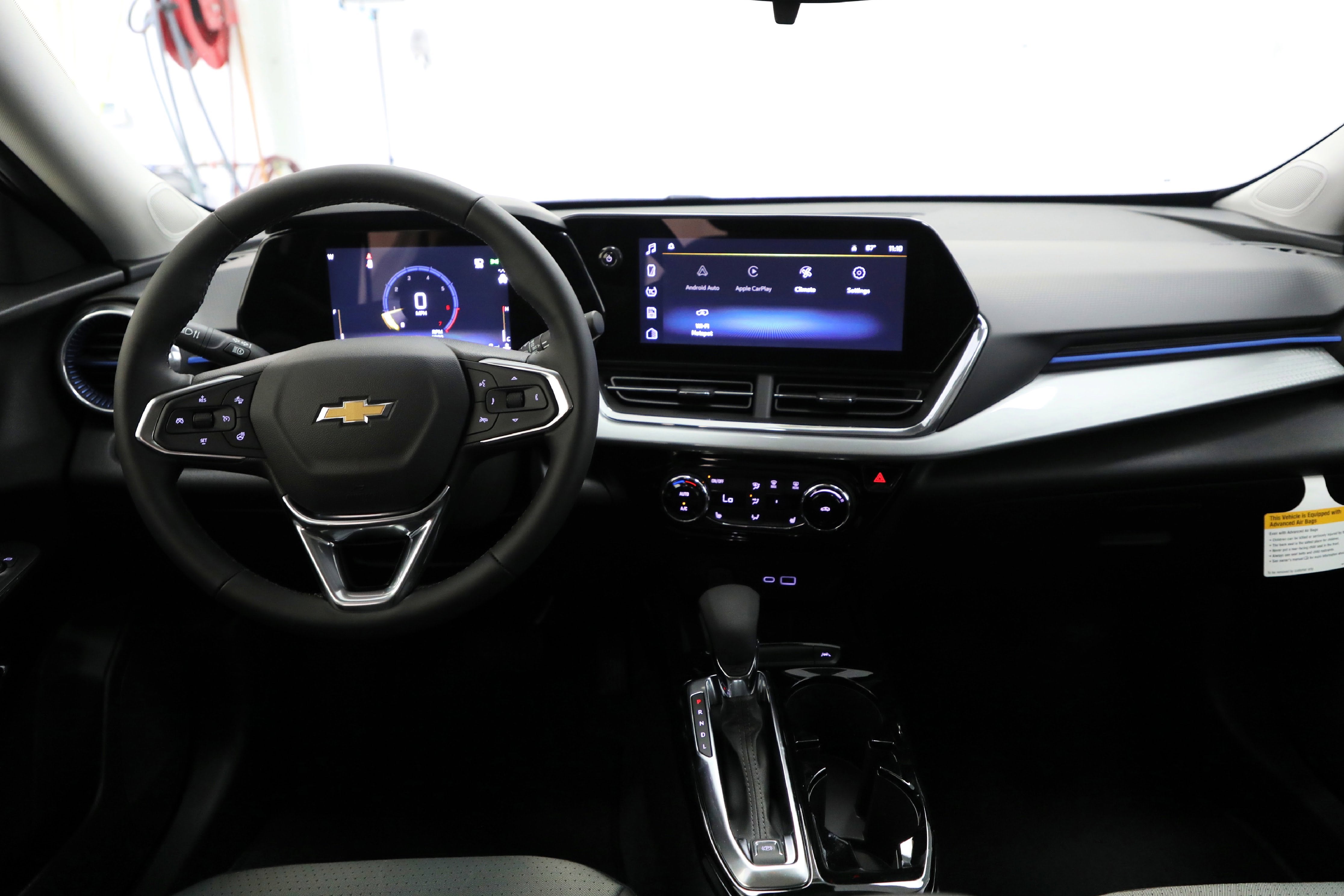 2026 Chevrolet Trax — side profile view