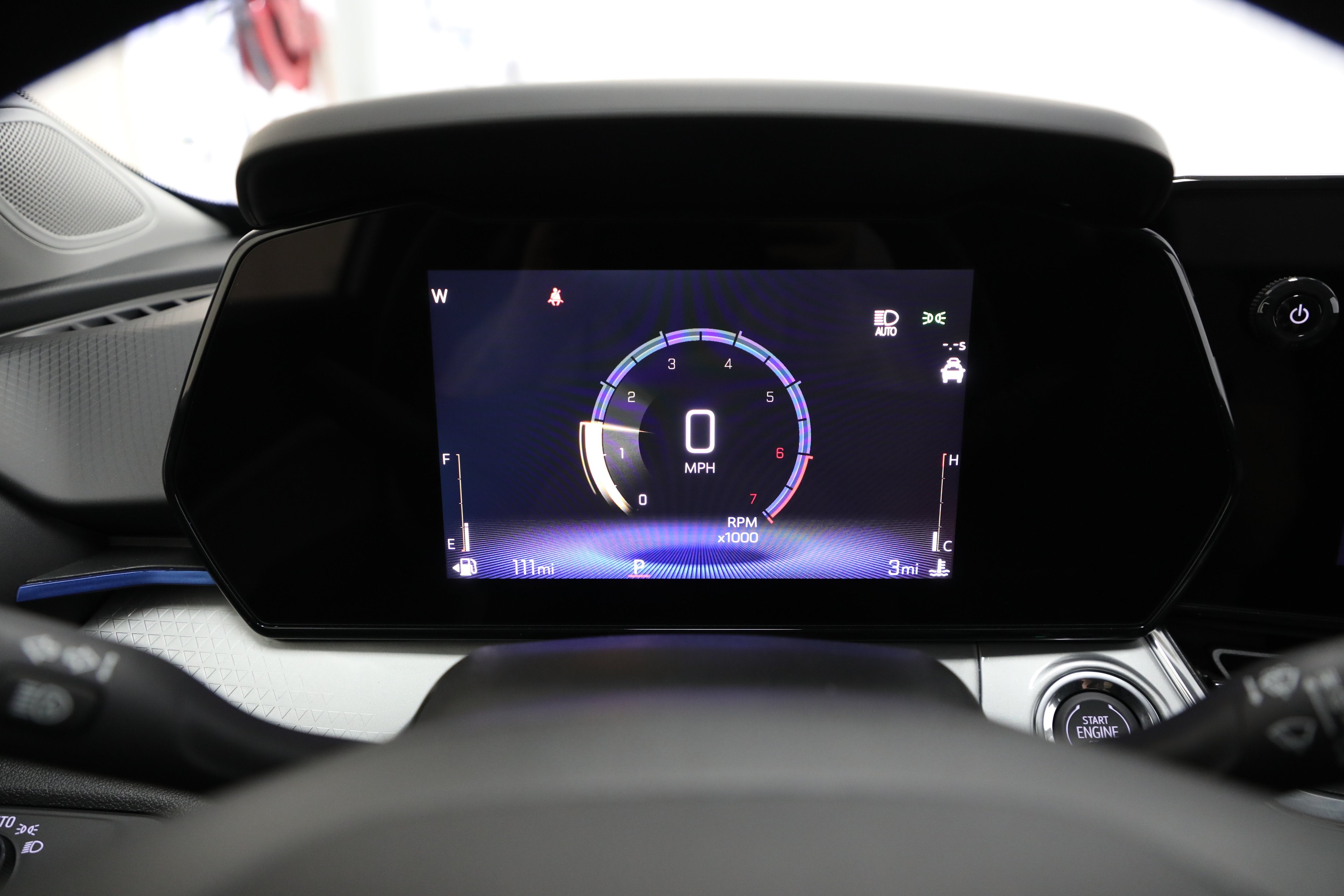 2026 Chevrolet Trax — interior view