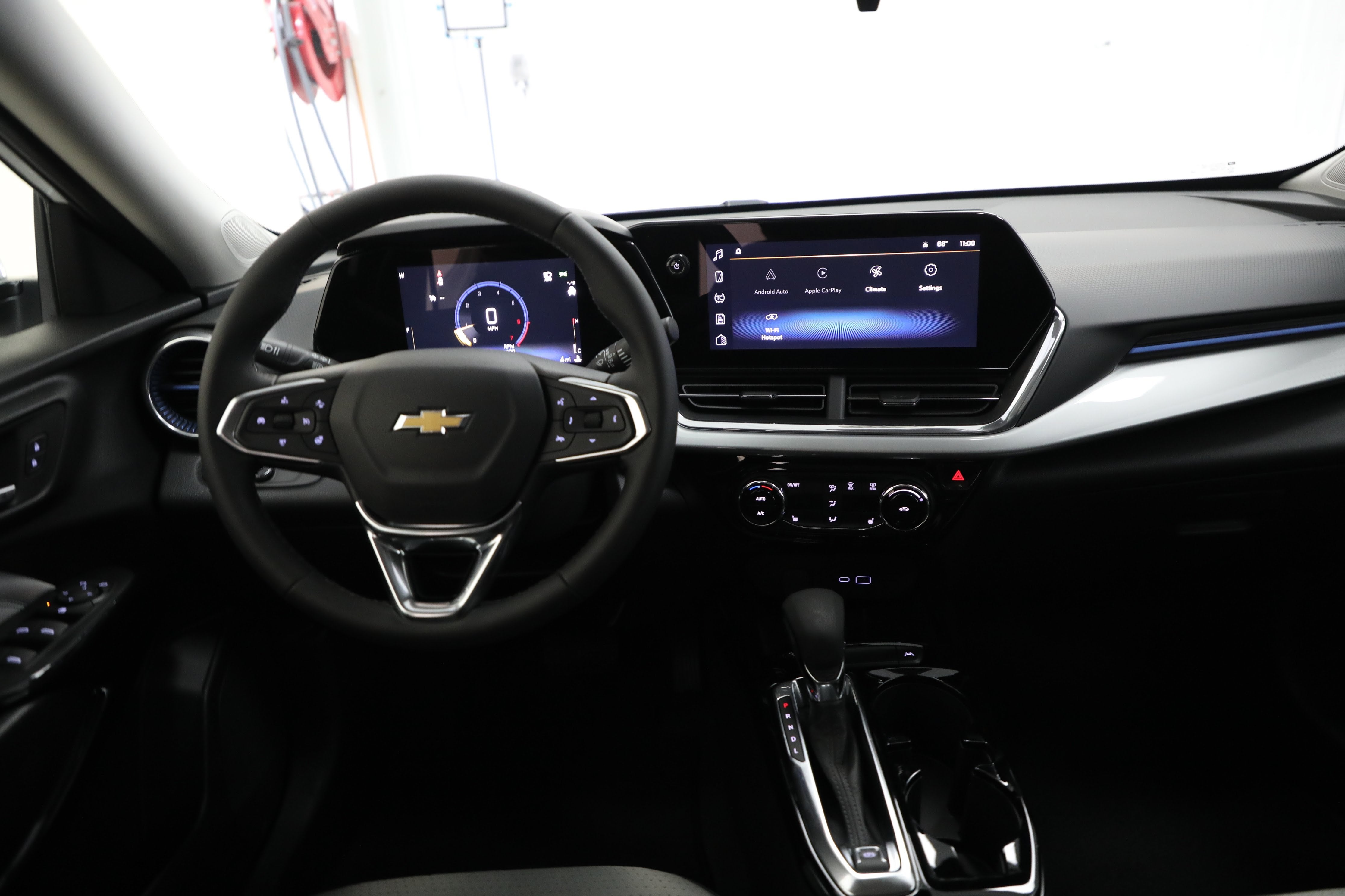 2026 Chevrolet Trax — side profile view