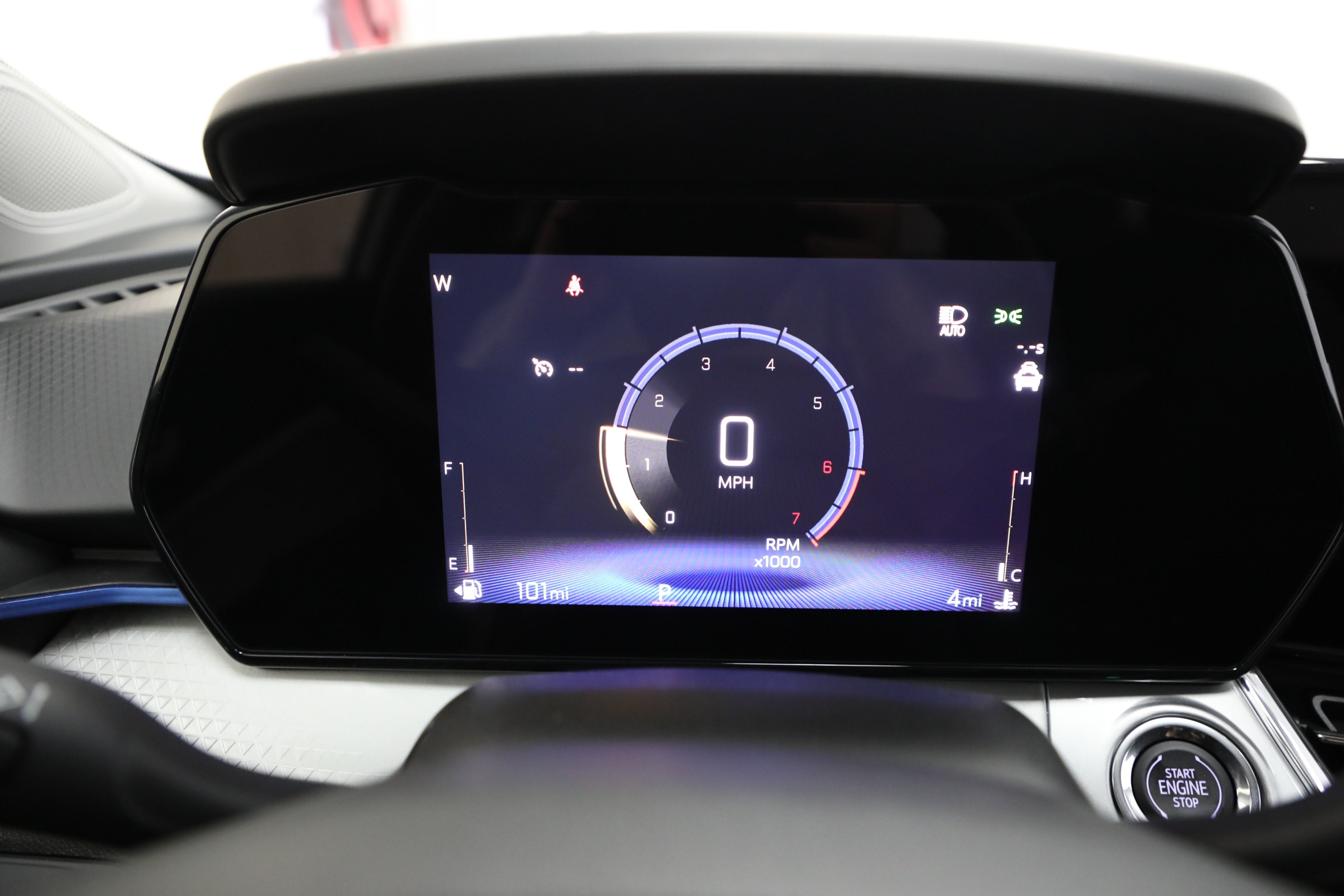 2026 Chevrolet Trax — interior view