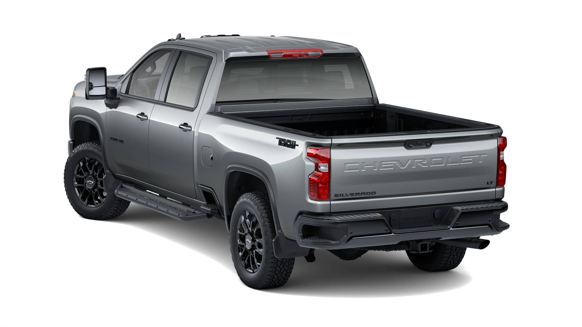 2026 Chevrolet Silverado 3500 HD LT in Sterling Gray Metallic — front three-quarter view