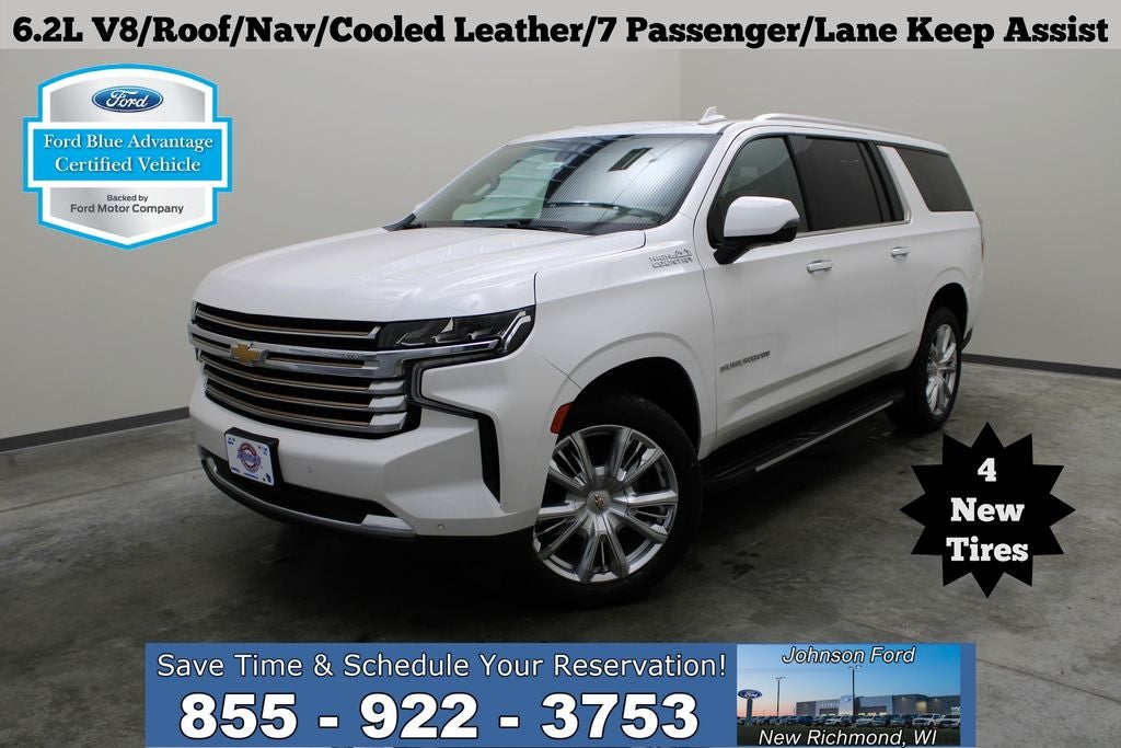 2021 Chevrolet Suburban