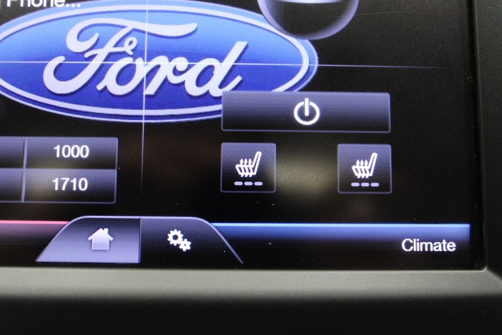 2013 Ford Fusion — interior view