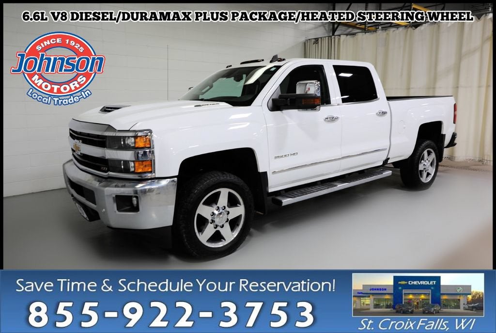 2019 Chevrolet Silverado 2500 HD