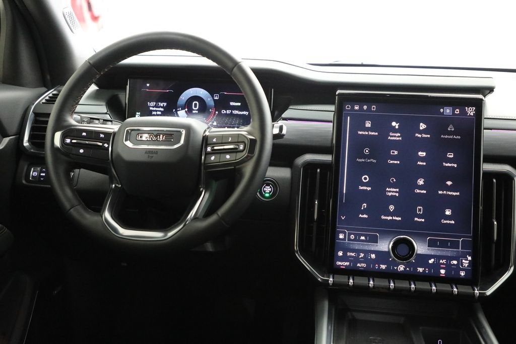 2024 GMC Acadia — side profile view