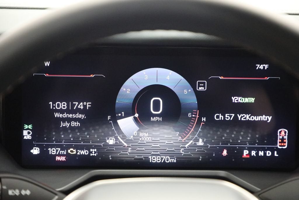 2024 GMC Acadia — interior view