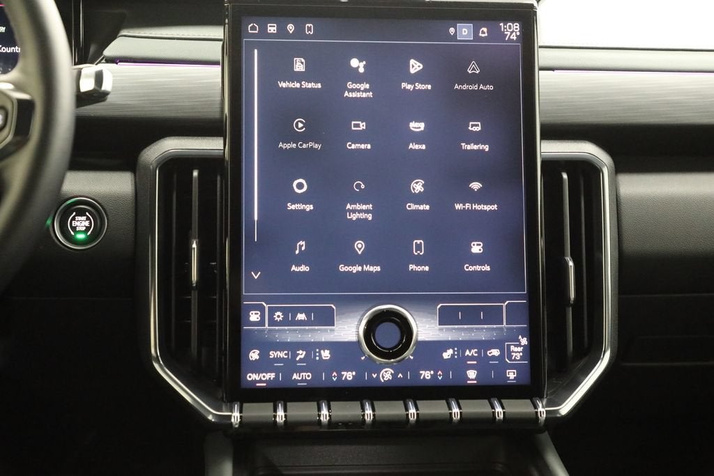 2024 GMC Acadia — detail view