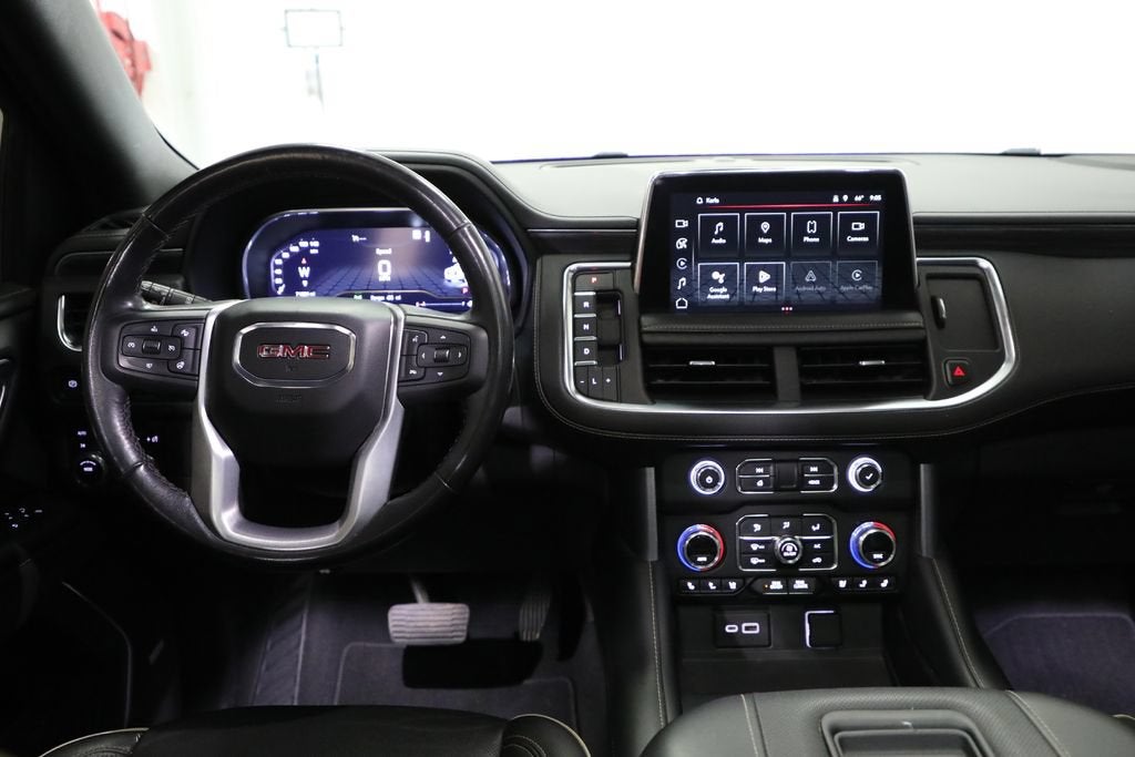 2022 GMC Yukon — side profile view