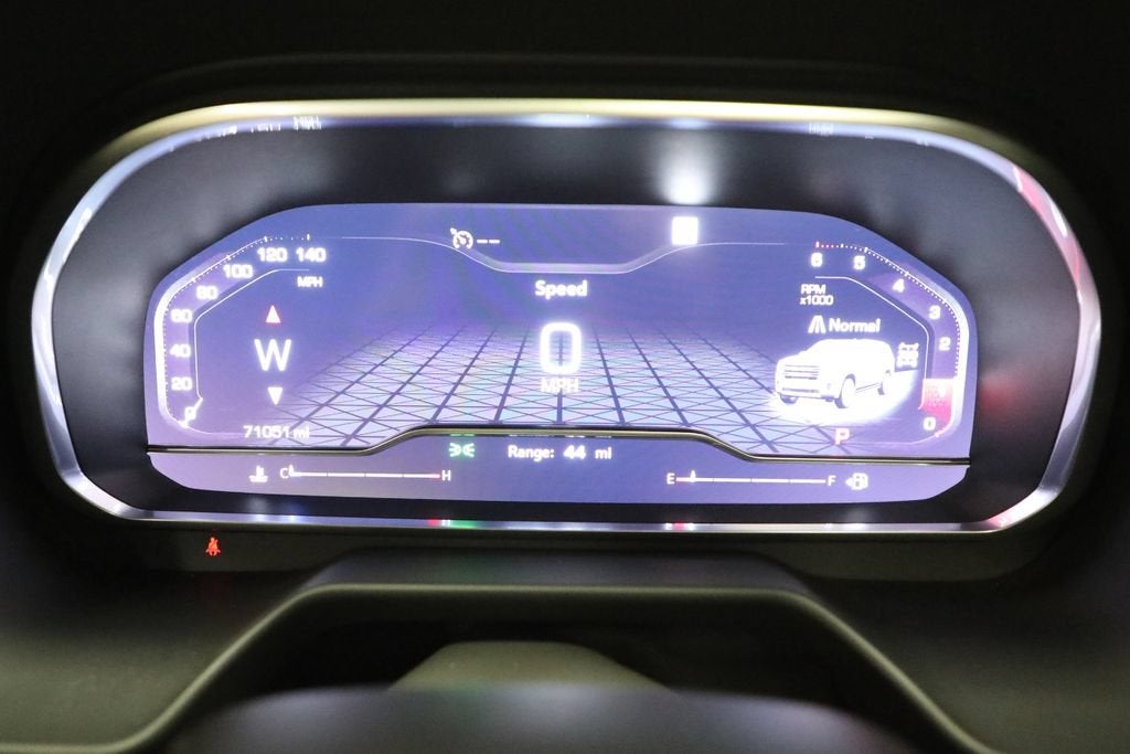 2022 GMC Yukon — interior view