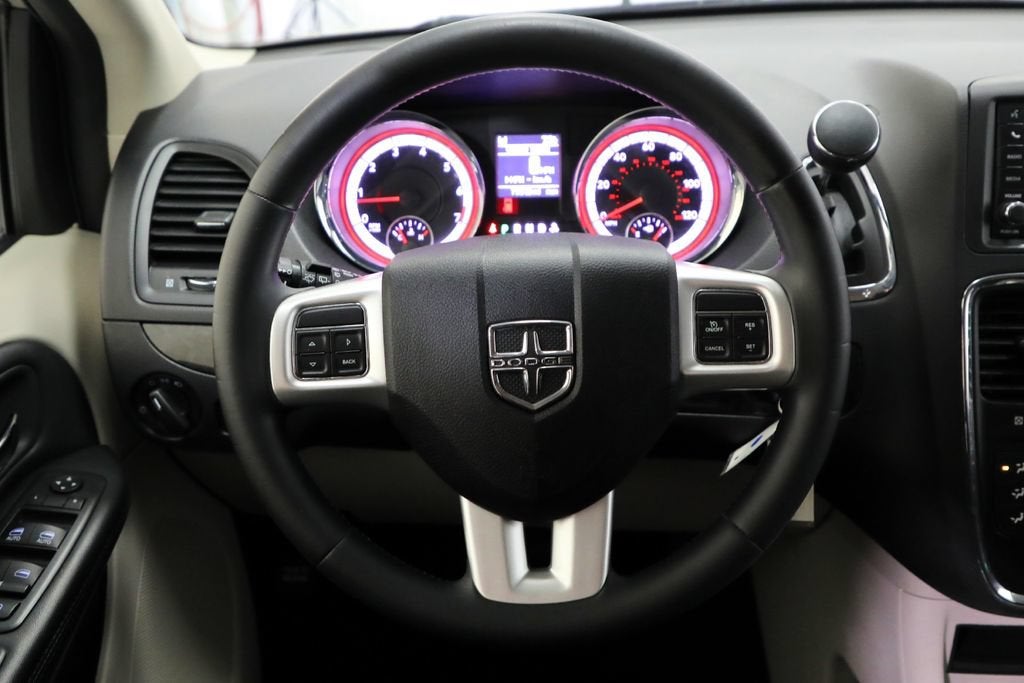 2016 Dodge Grand Caravan — interior view