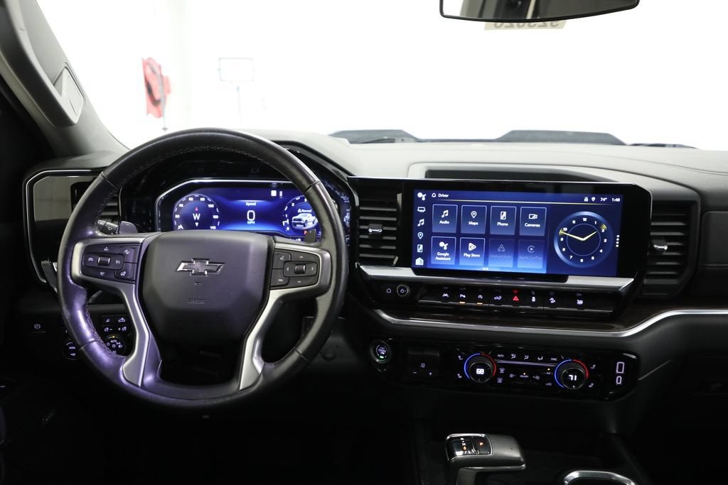 2022 Chevrolet Silverado 1500 — side profile view