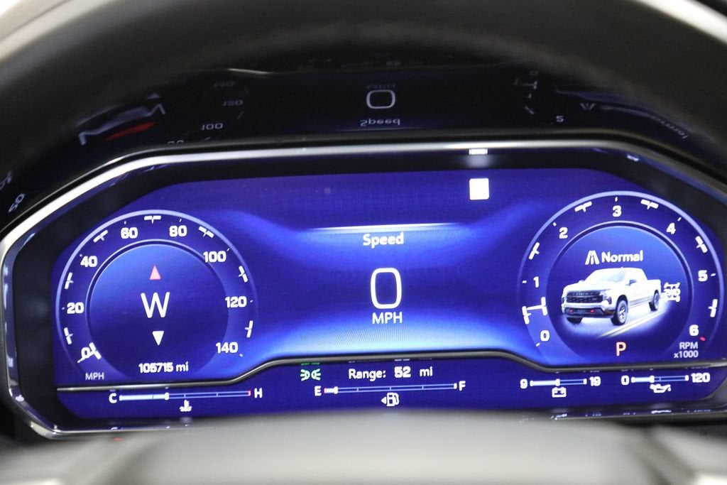 2022 Chevrolet Silverado 1500 — detail view
