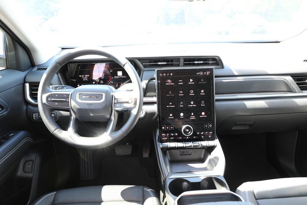 2026 GMC Terrain — side profile view