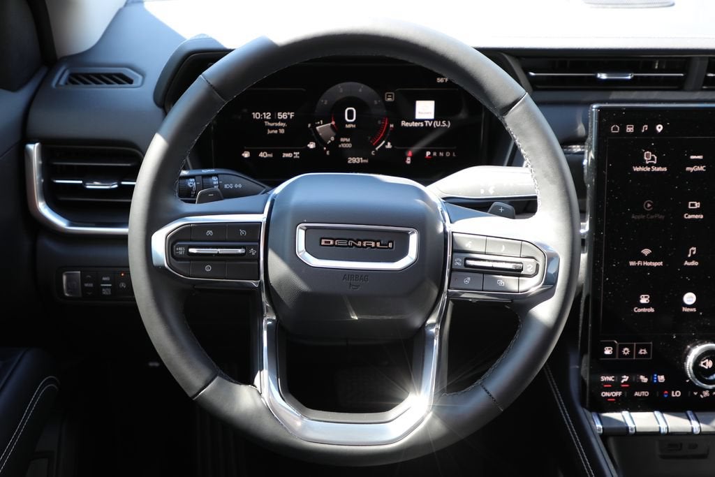 2026 GMC Terrain — rear three-quarter view