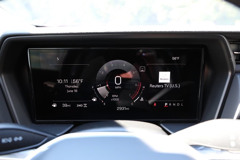 2026 GMC Terrain — interior view