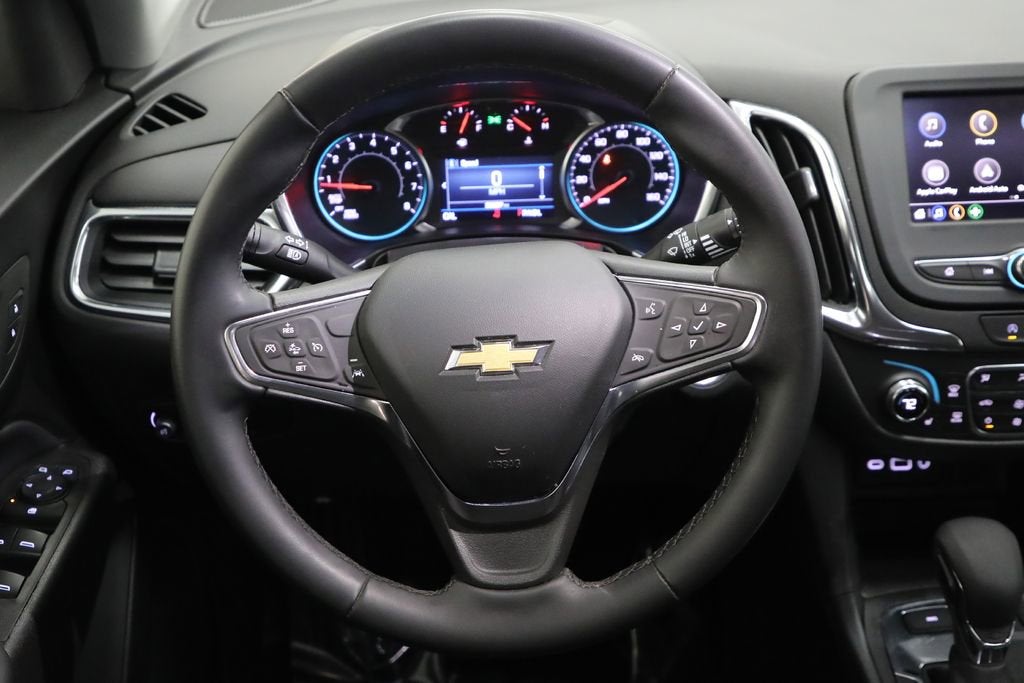 2024 Chevrolet Equinox — rear three-quarter view