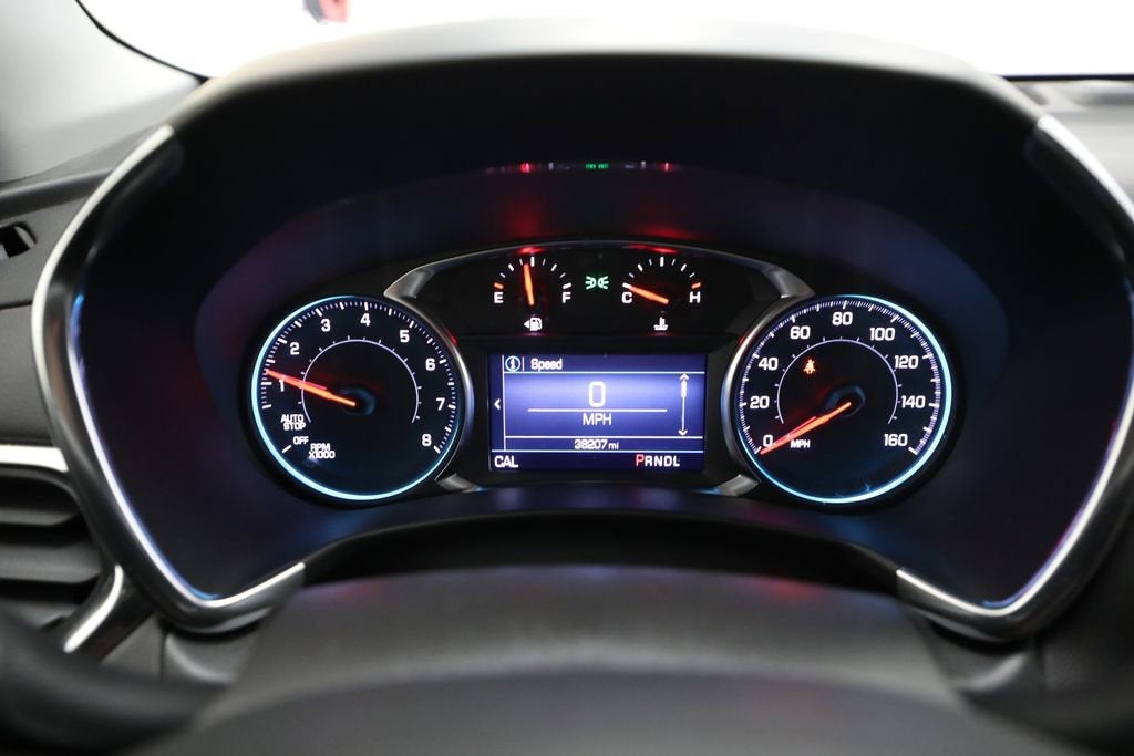 2024 Chevrolet Equinox — interior view