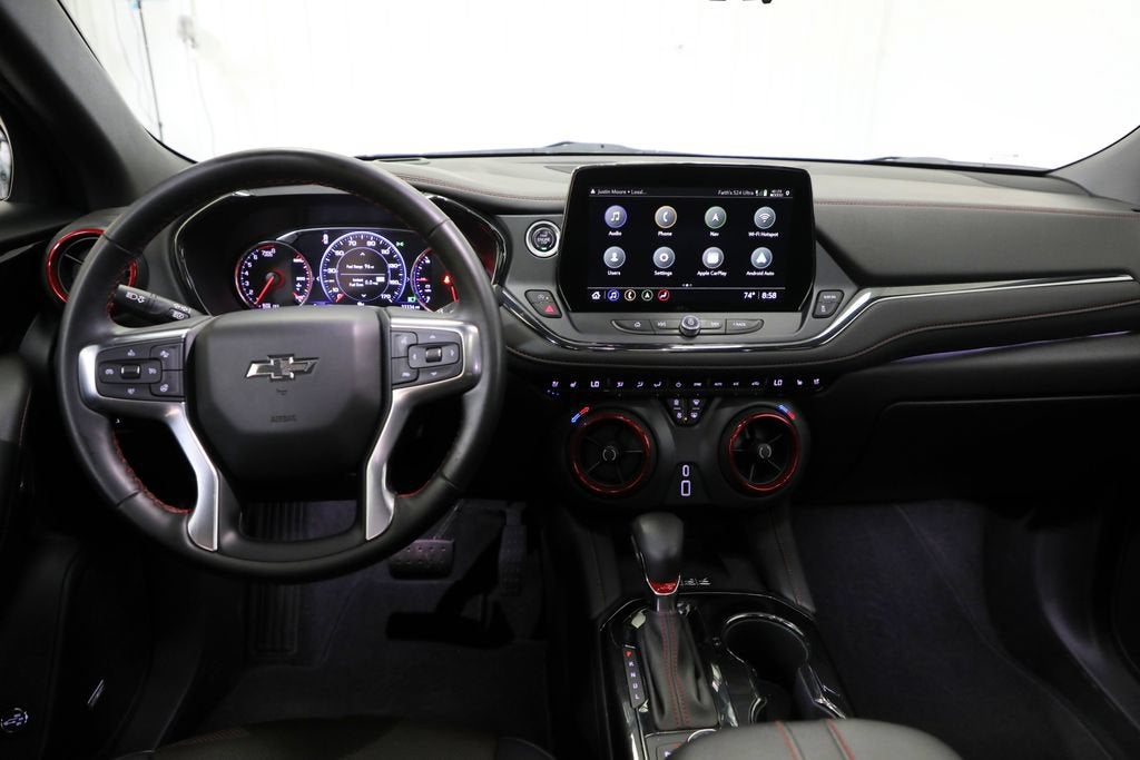2024 Chevrolet Blazer — side profile view
