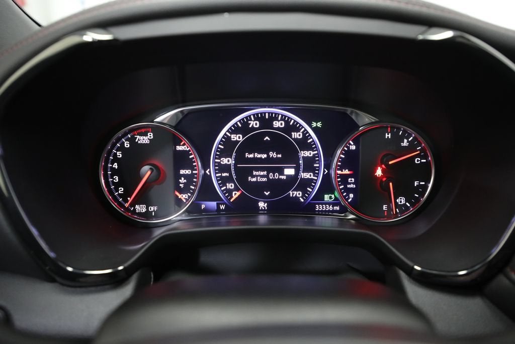 2024 Chevrolet Blazer — interior view