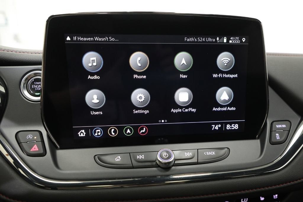 2024 Chevrolet Blazer — detail view