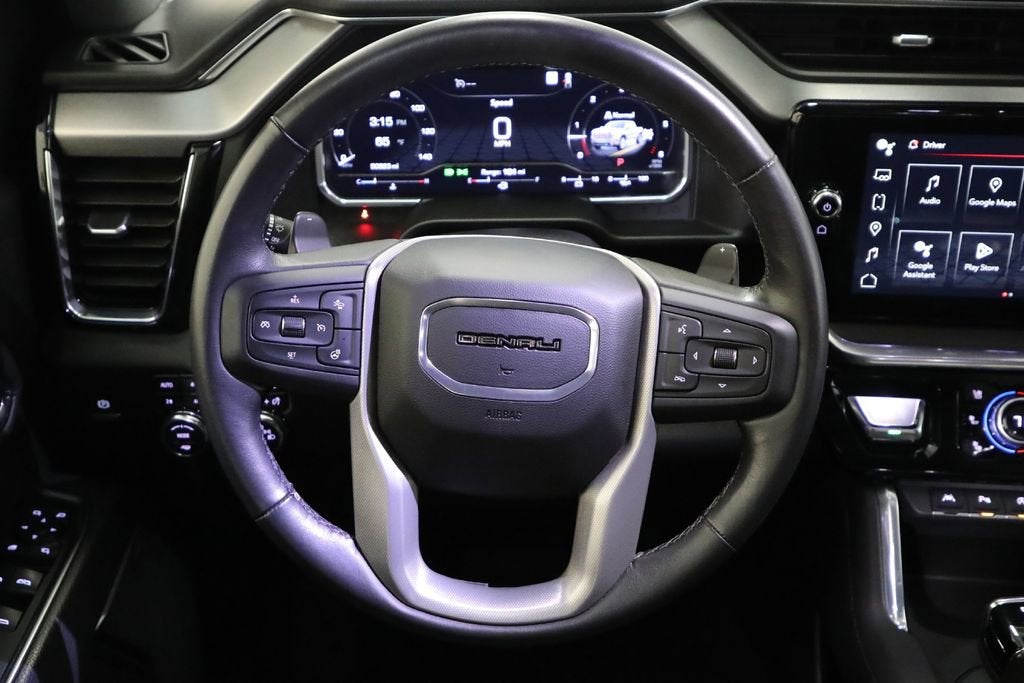 2022 GMC Sierra 1500 — rear three-quarter view