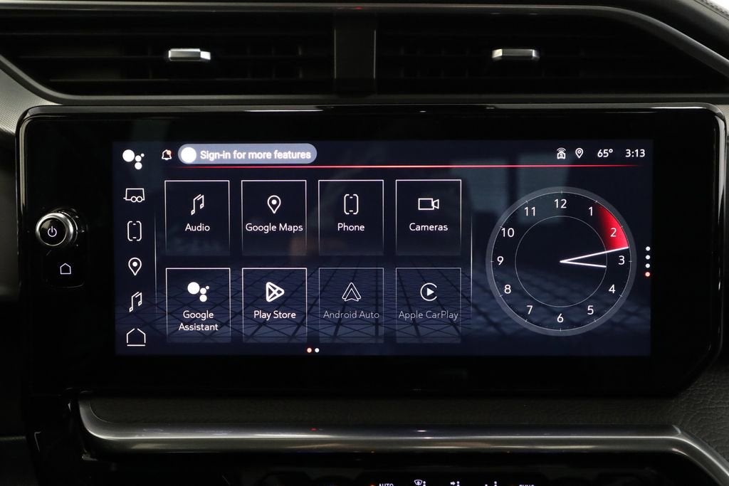2022 GMC Sierra 1500 — detail view