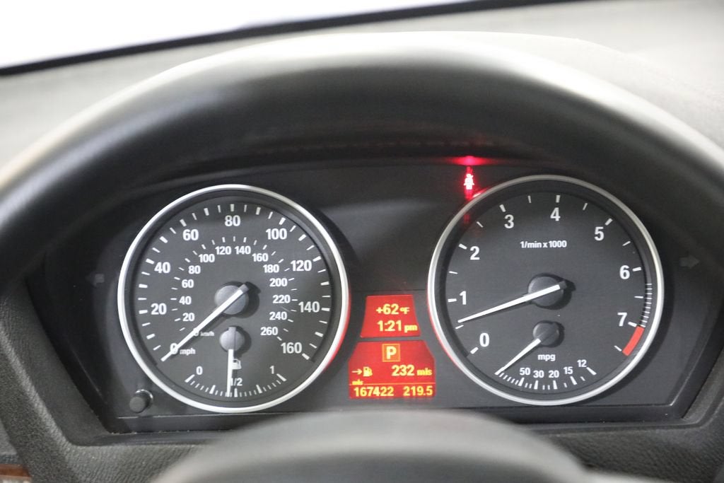 2012 BMW X5 — interior view