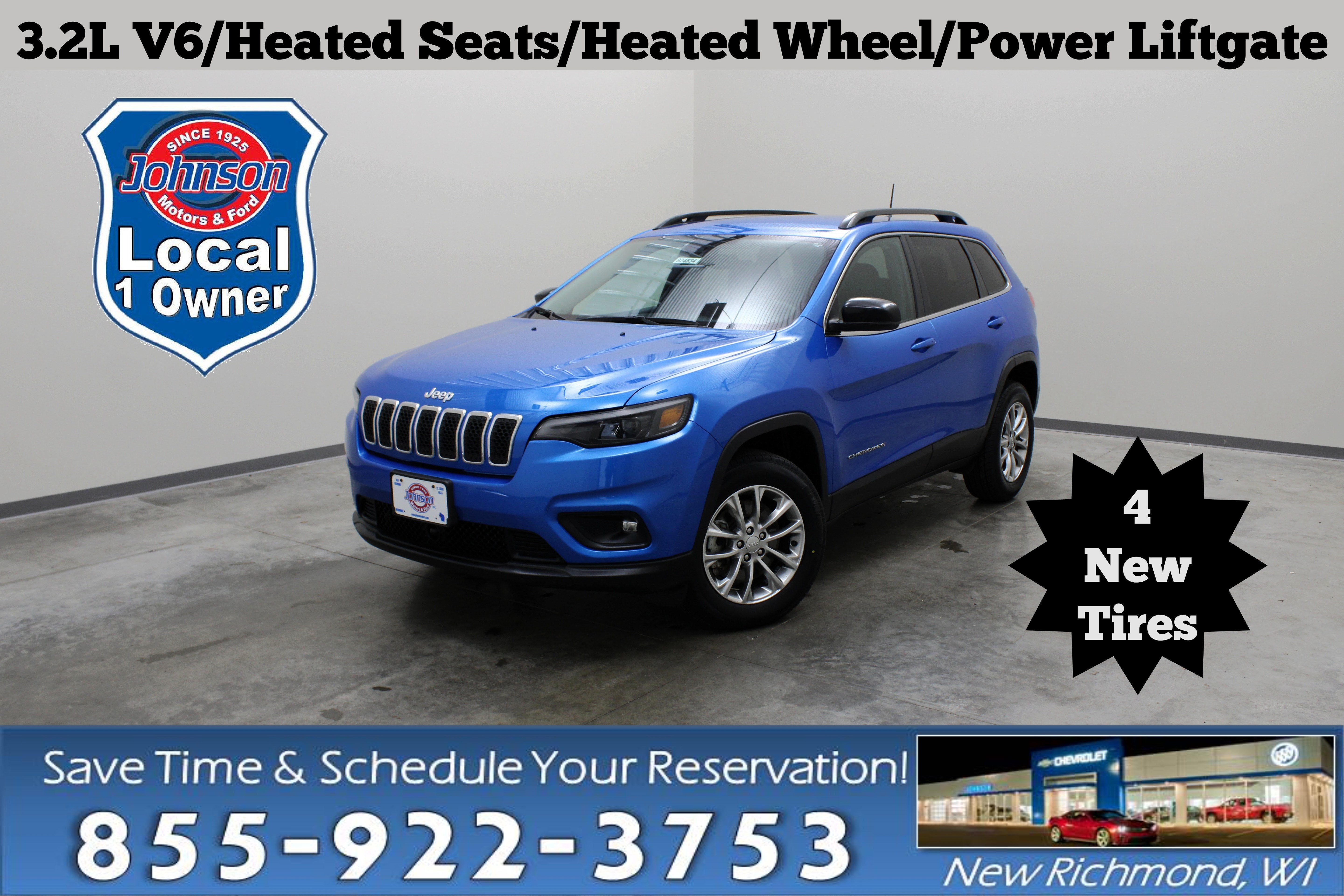 2022 Jeep Cherokee