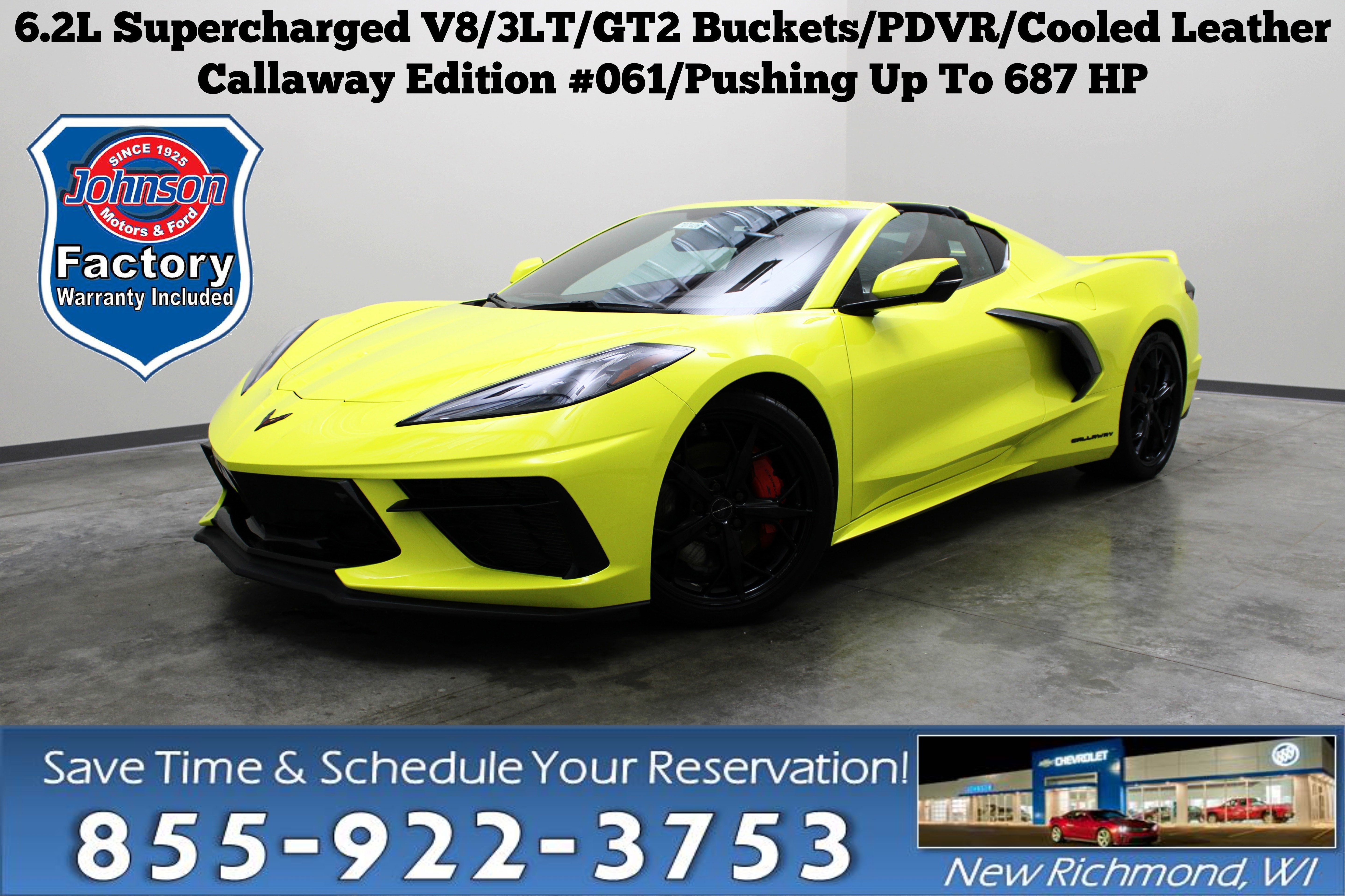 2020 Chevrolet Corvette