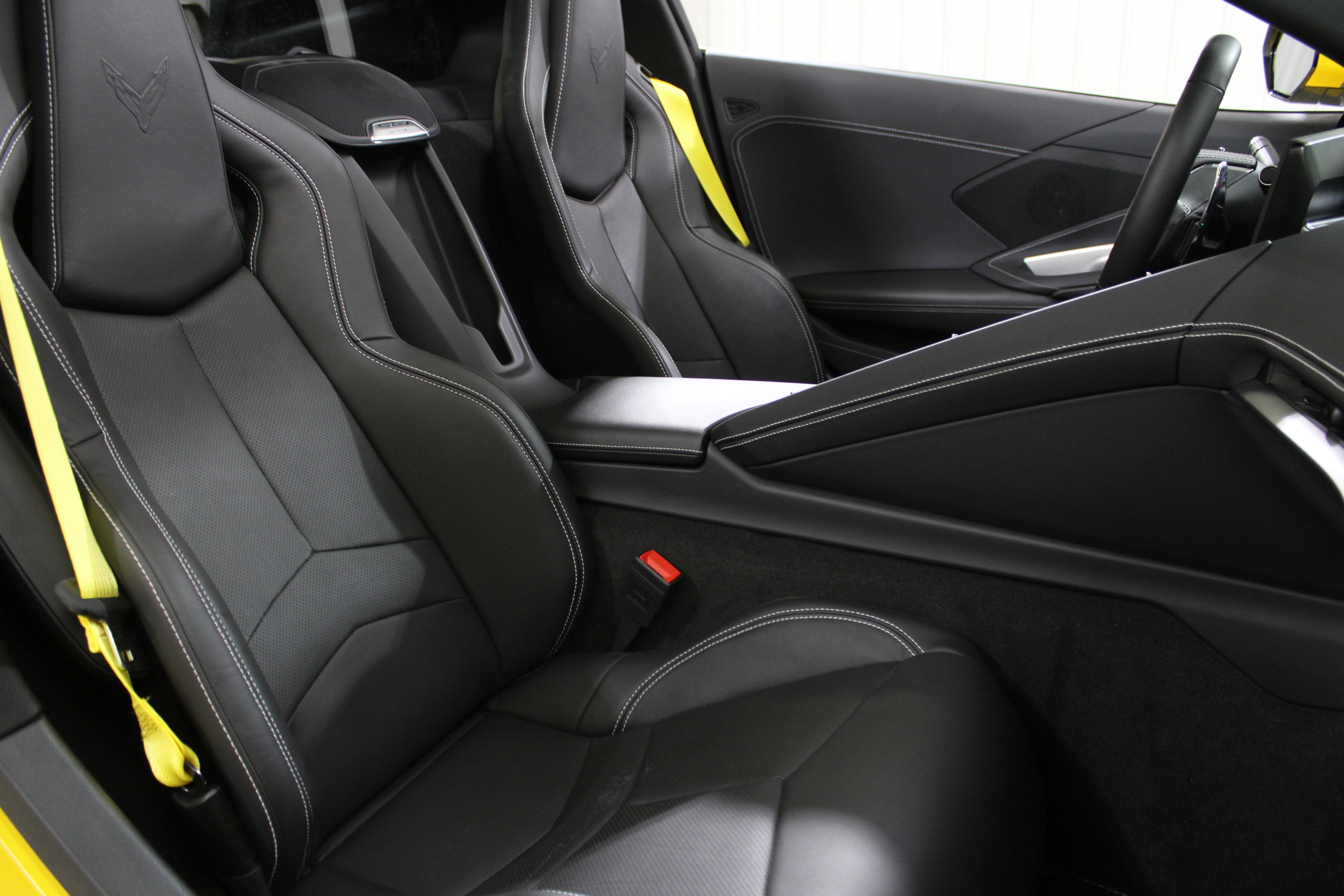 2025 Chevrolet Corvette — detail view