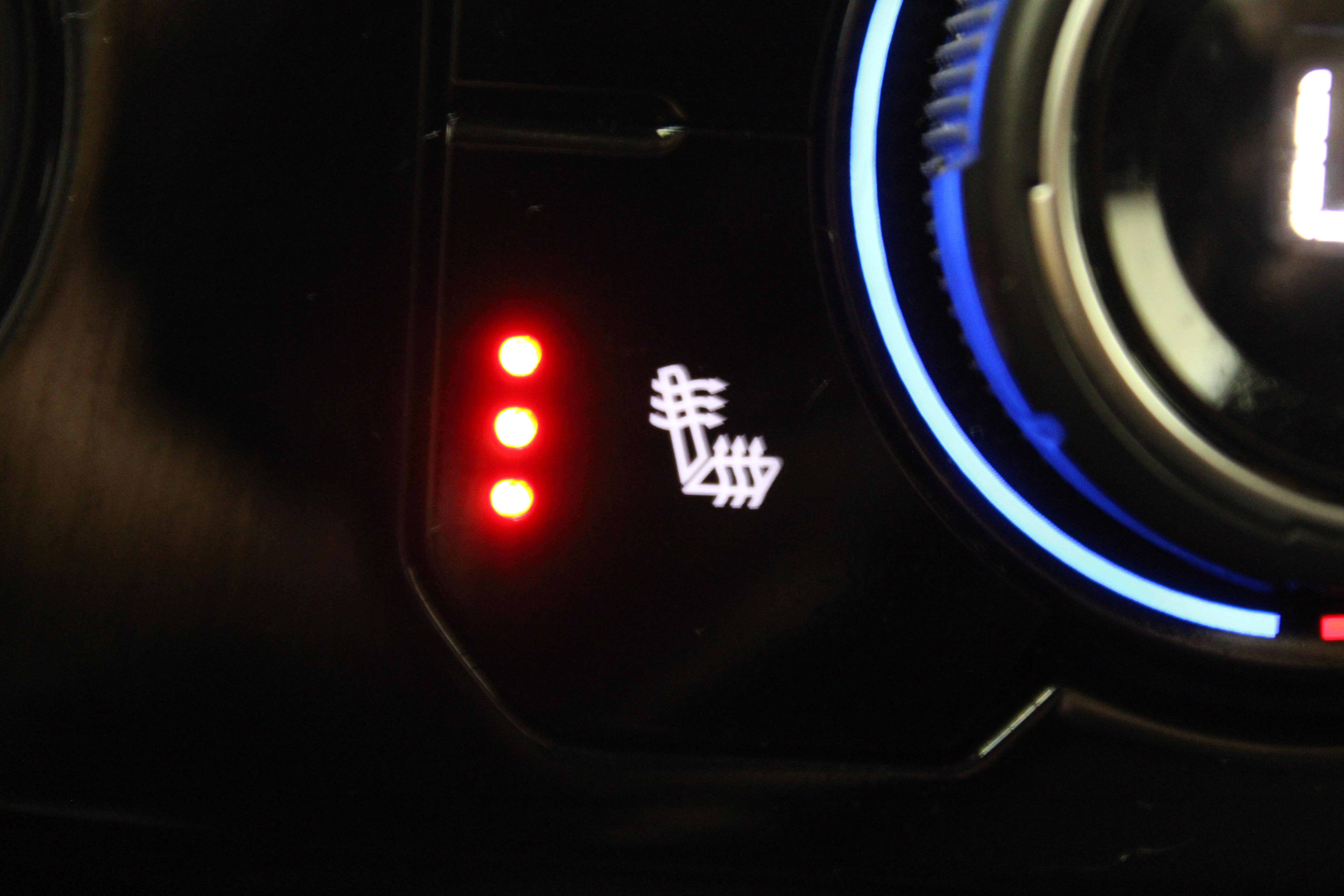2023 Chevrolet Silverado 1500 — interior view