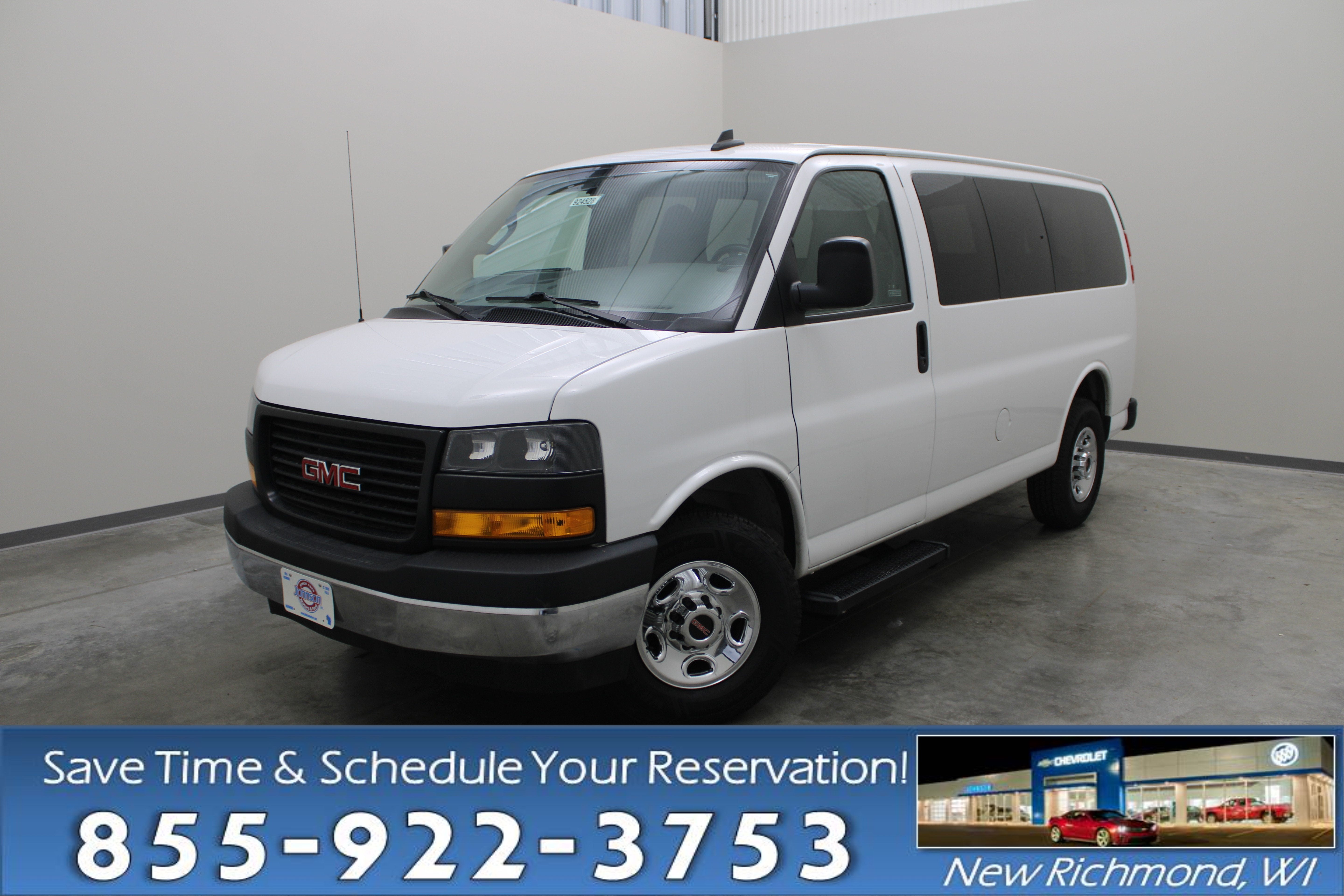 2020 GMC Savana Passenger
